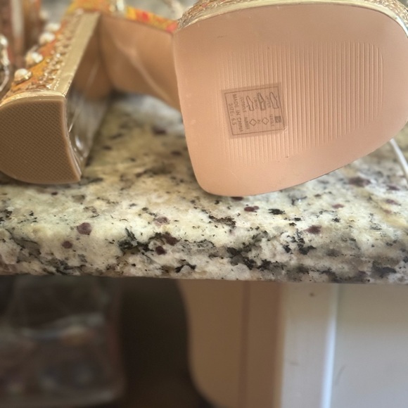 AZALEA WANG CICI JEWELED HEELS - Picture 3 of 3